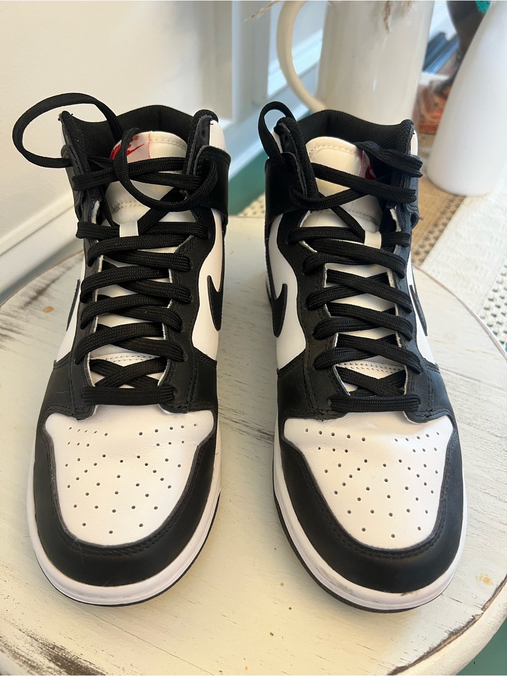 Nike Women’s Dunk High Panda - Picture 3 of 11